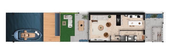 Foto 12 van De Werf Kadewoning (Bouwnr. 2)