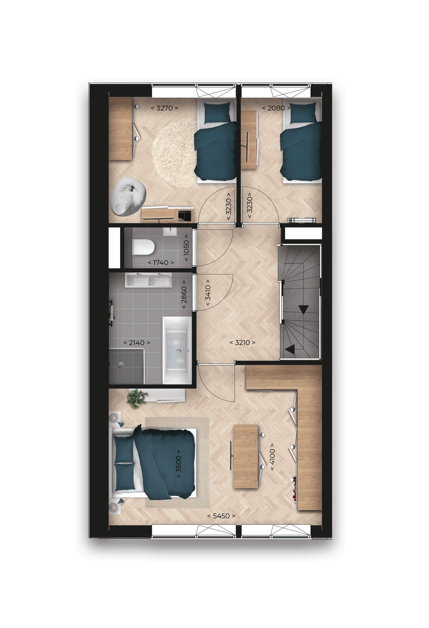 Foto 10 van De Werf Kadewoning (Bouwnr. 6)