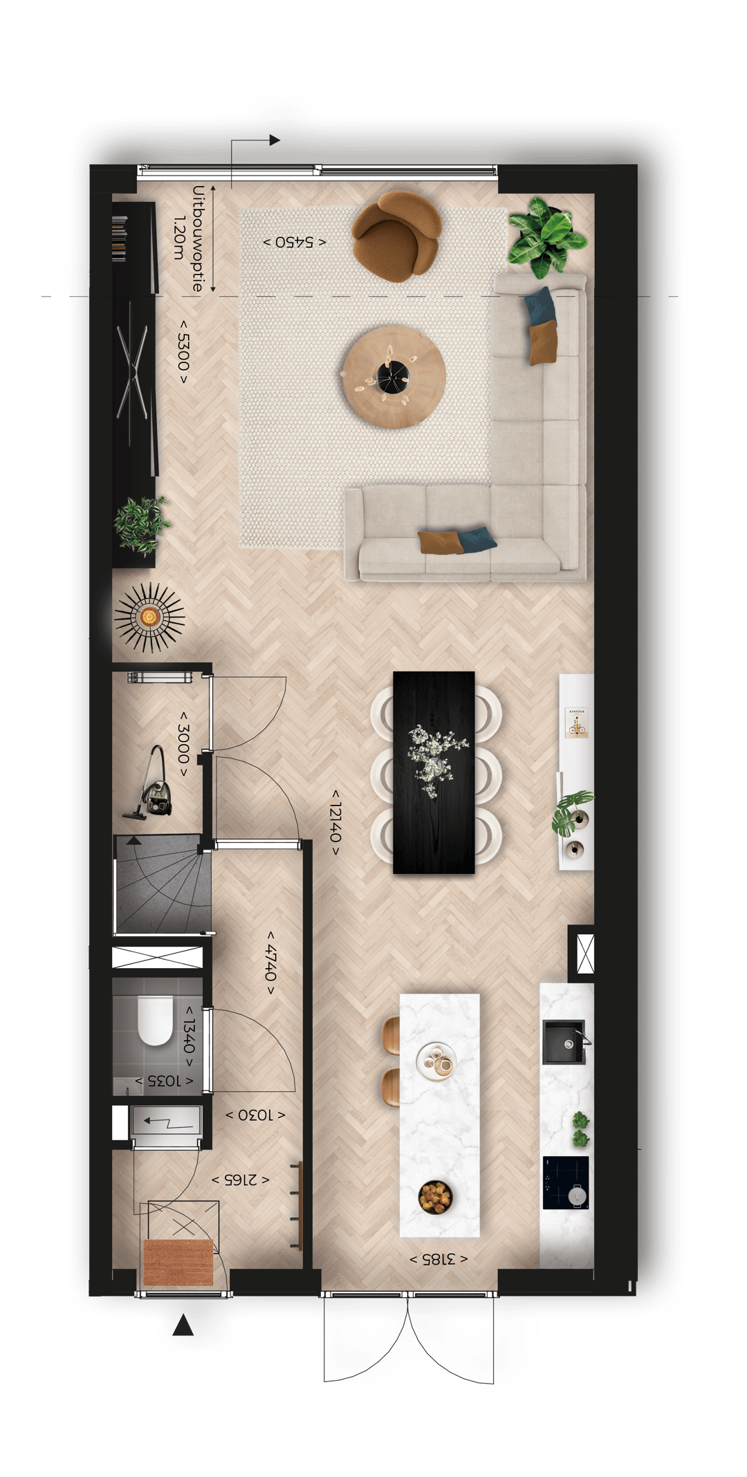 Foto 8 van De Werf Kadewoning (Bouwnr. 3)