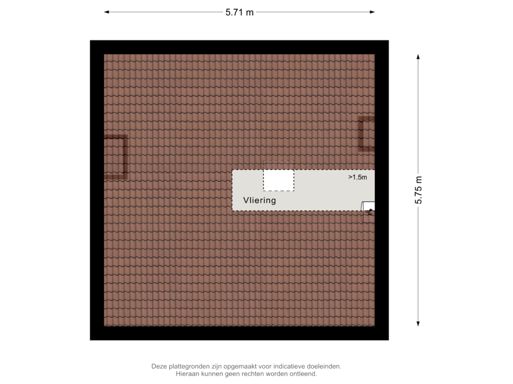 Bekijk plattegrond van Vliering van Heemskerkerweg 2