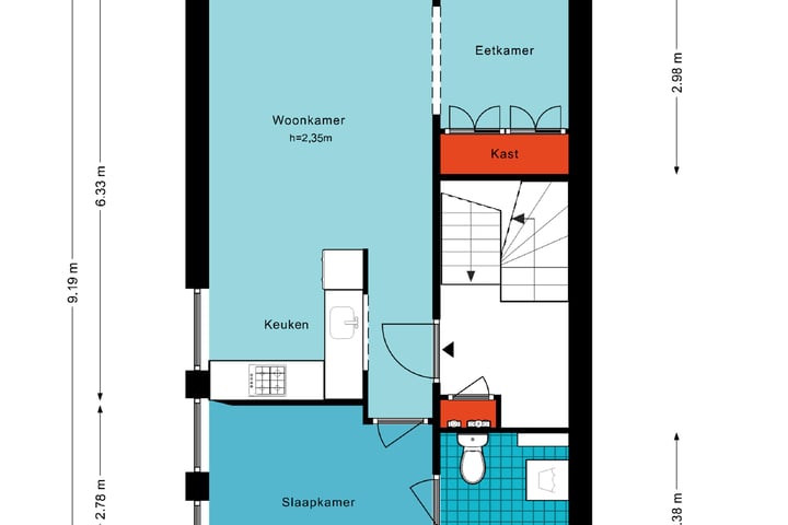 Bekijk foto 19 van Bloemstraat 151-C