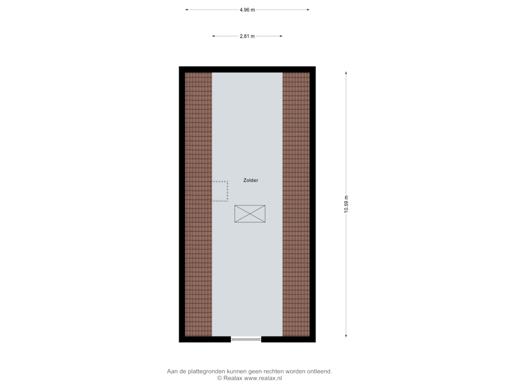 View floorplan of Zolder Bakkerij of Laarwaldstrasse 13