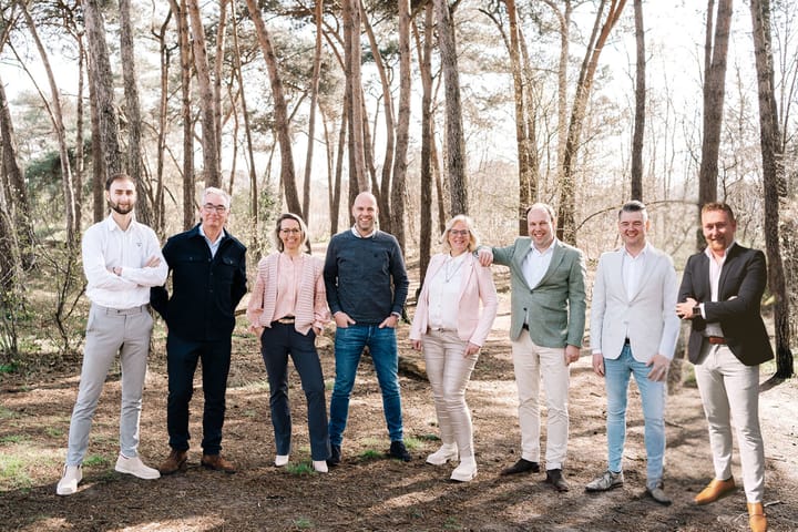 Een promotiefoto voor op kantoor