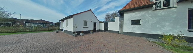 View 360° photo of voortuin of Koestraat 28