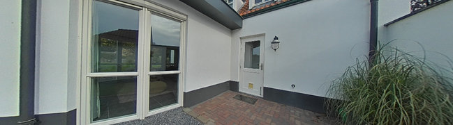 View 360° photo of achtertuin of Koestraat 28