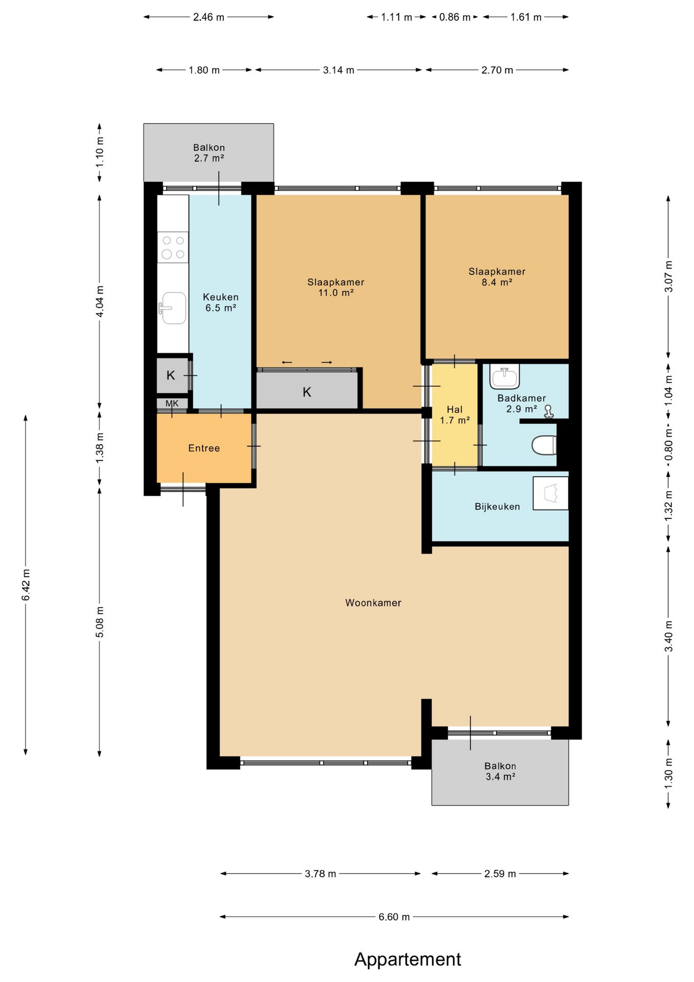 Foto 40 van Mr. Kesperstraat 13-B