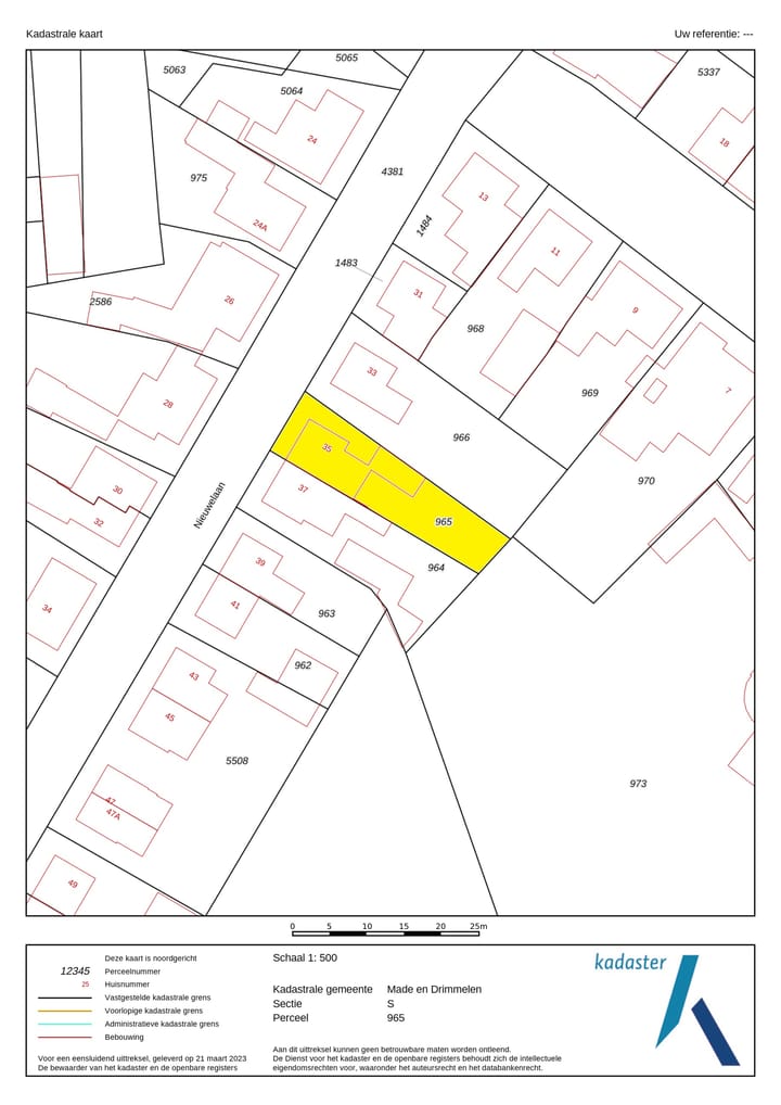 Foto 35 van Nieuwelaan 35