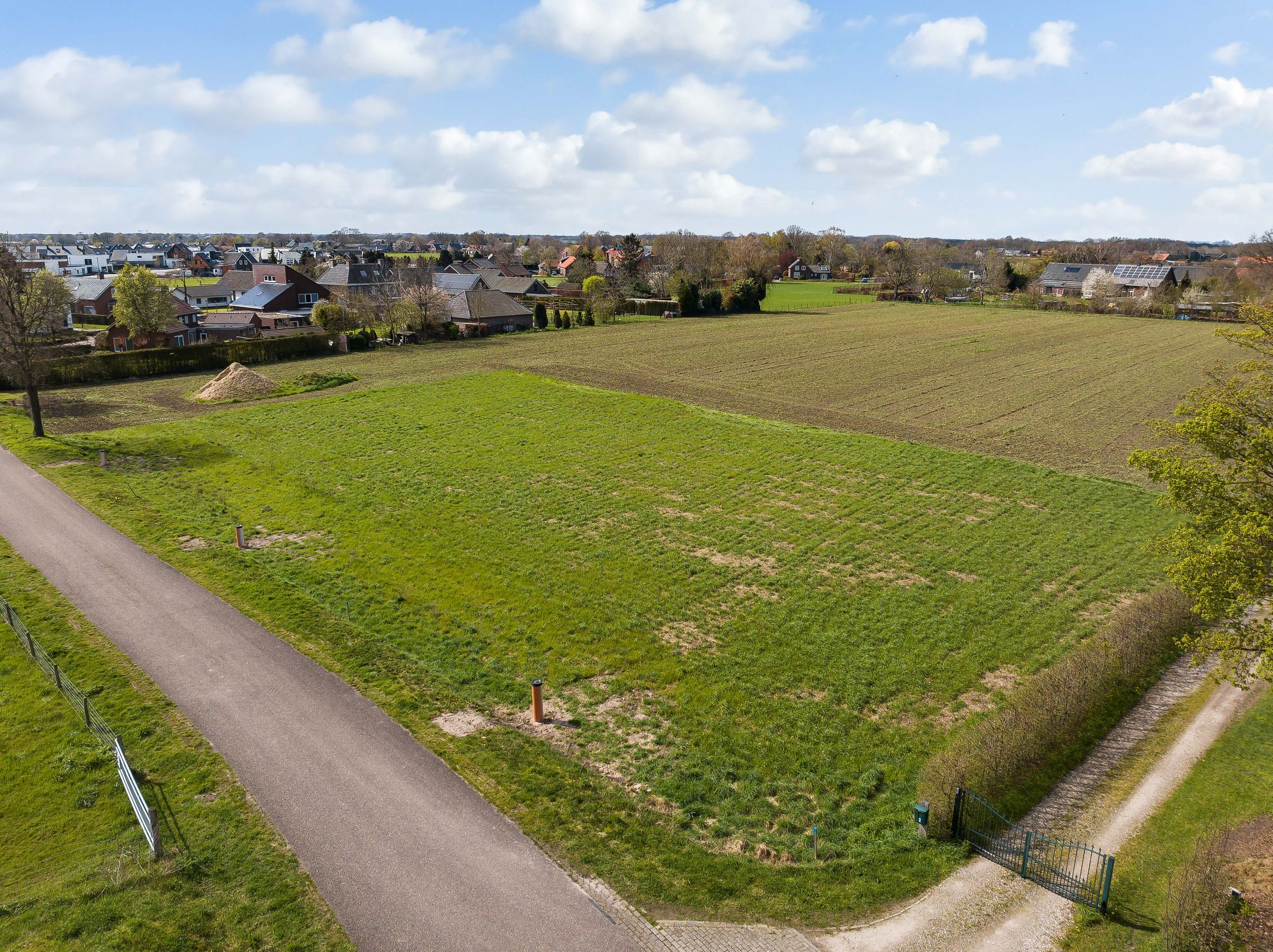 Bosserstraat bouwkavel (Bouwnr. 4)