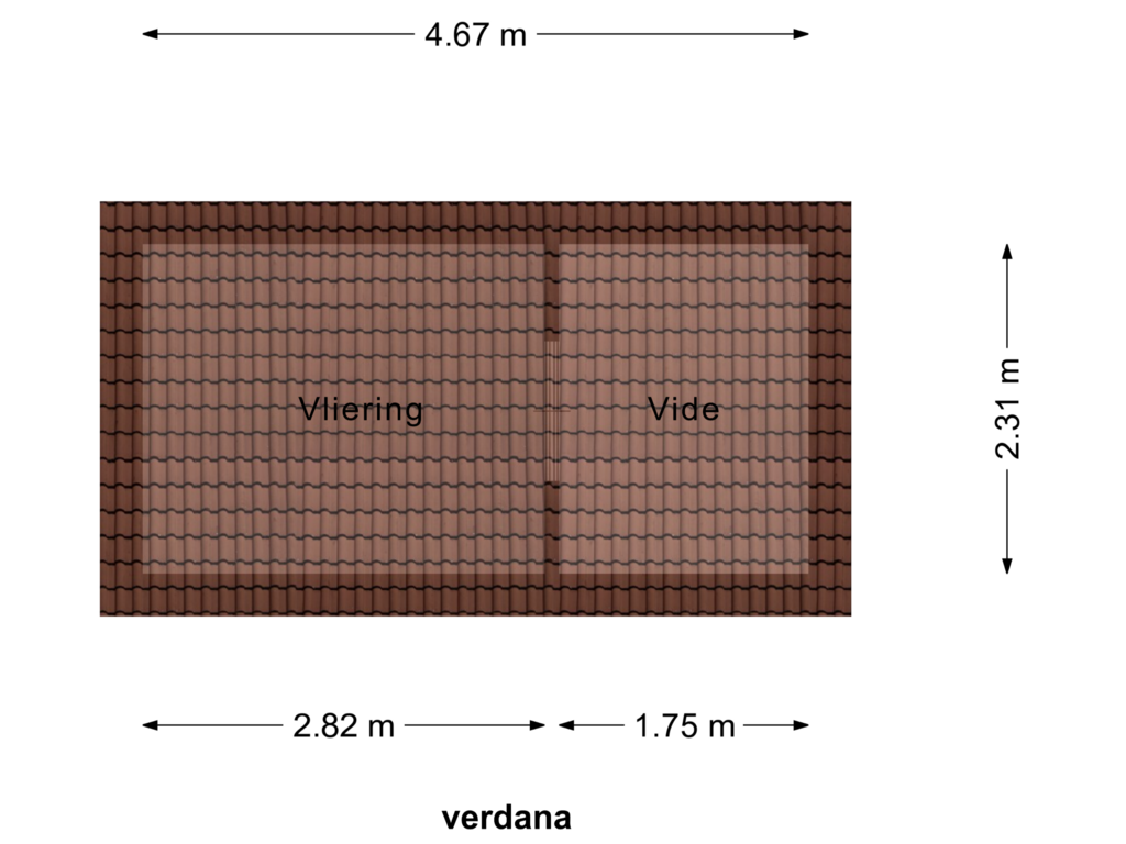 Bekijk plattegrond van Zolder van Wildforster 113