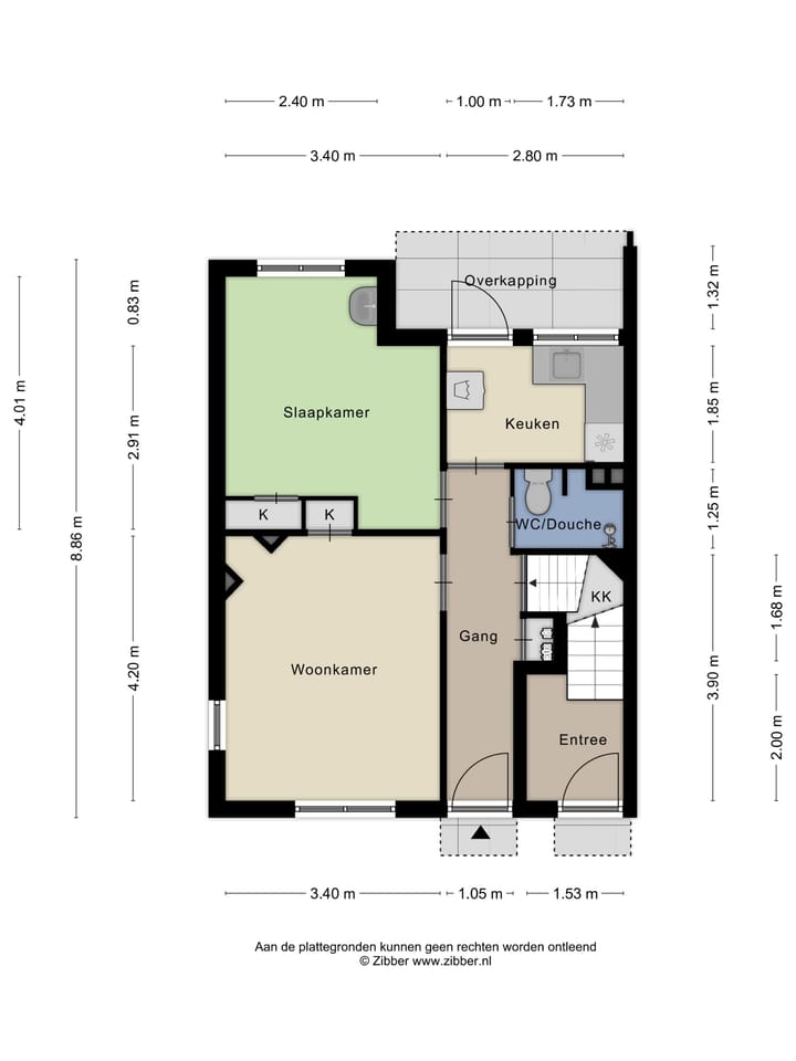 Foto 25 van Dapperstraat 24