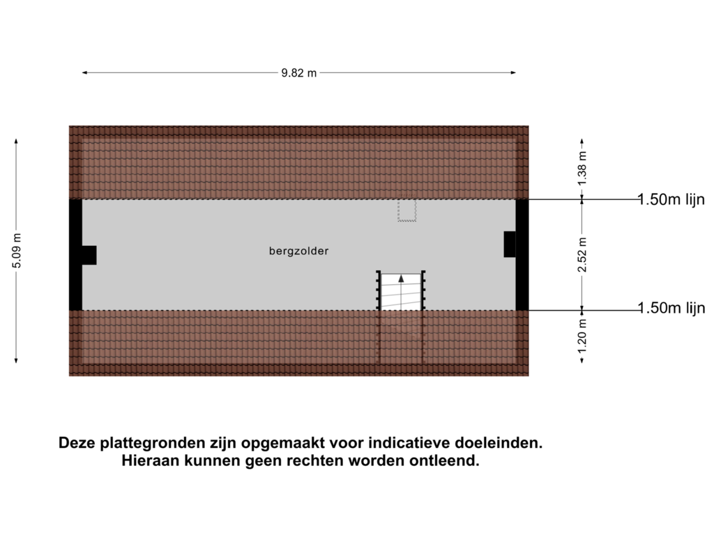 Bekijk plattegrond van 2e verdieping van Antoniusstraat 31