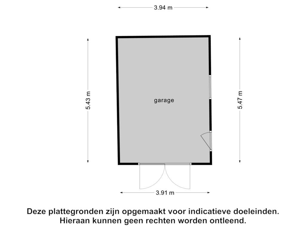 Bekijk plattegrond van Berging 1 van Antoniusstraat 31