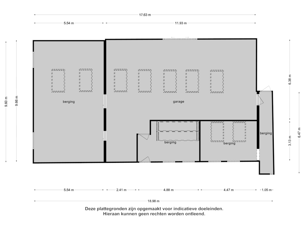 Bekijk plattegrond van Berging 2 van Antoniusstraat 31