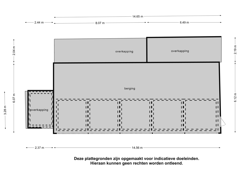 Bekijk plattegrond van Berging 3 van Antoniusstraat 31