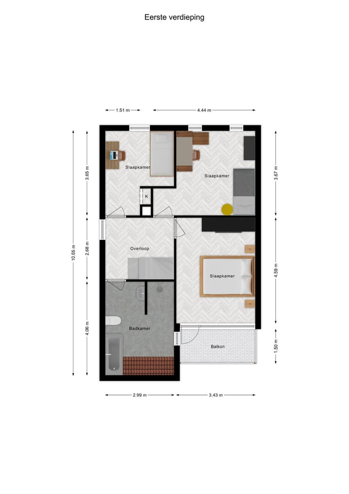 Foto 52 van Dr. J.M. den Uylstraat 65