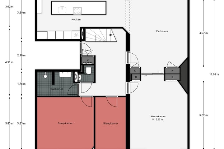 Bekijk foto 26 van Milletstraat 32-3