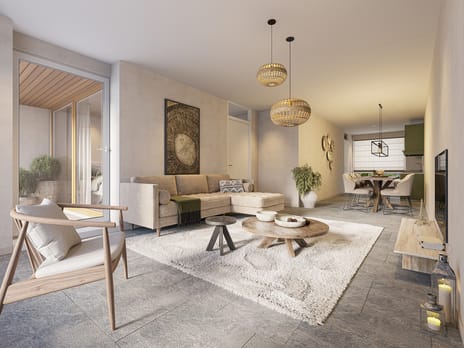 Foto van C1 Galerijflat