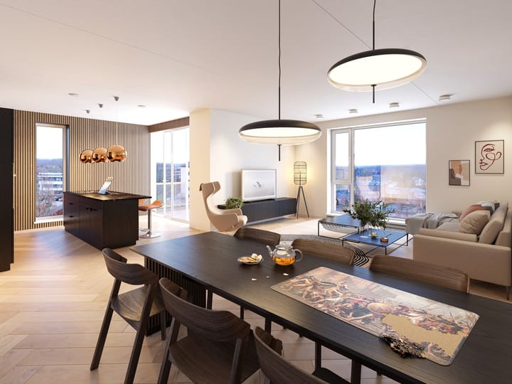 Image of D1 Galleried apartment