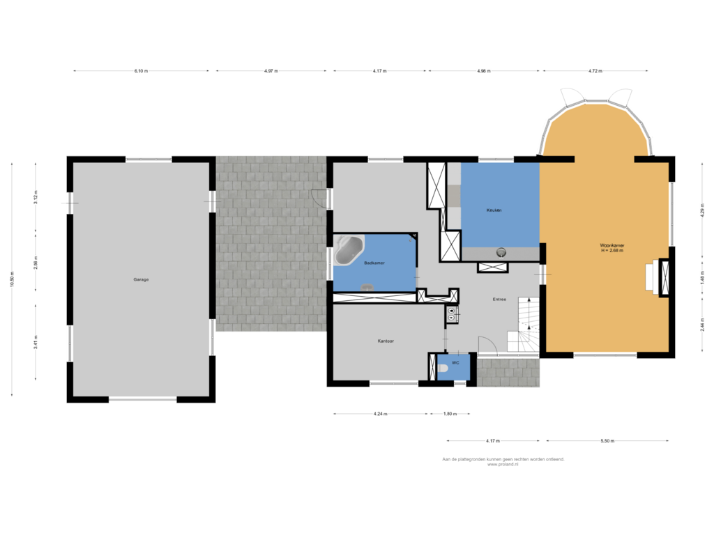 Bekijk plattegrond van Begane Grond van Elleboogsvaart 13-A