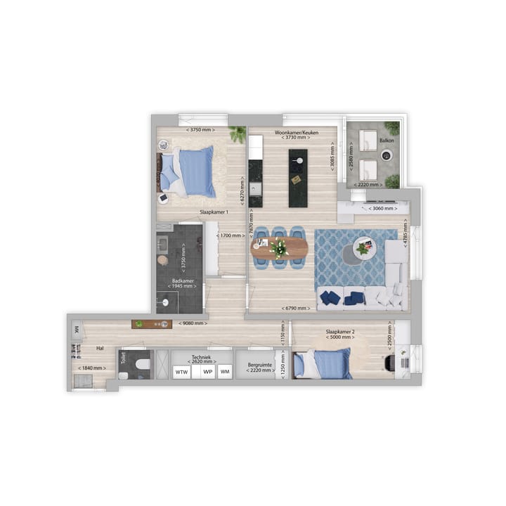 Foto 1 van D1 (Bouwnr. 11)