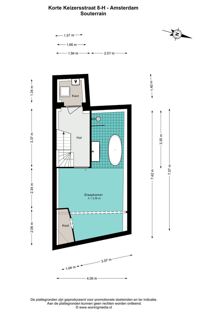 Foto 30 van Korte Keizersstraat 8-H
