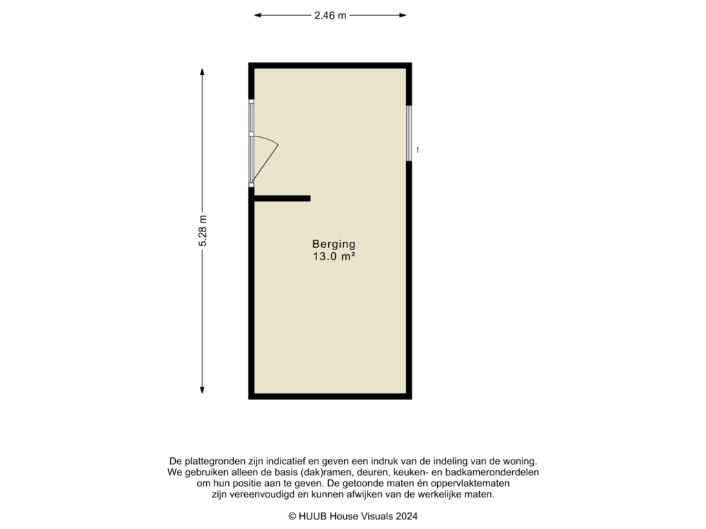 Bekijk plattegrond van Berging van Grote Beer 24