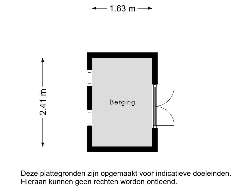 View floorplan of Berging of Venus 72