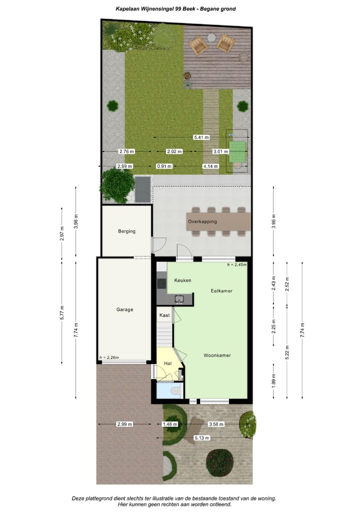 Foto 38 van Kapelaan Wijnensingel 99