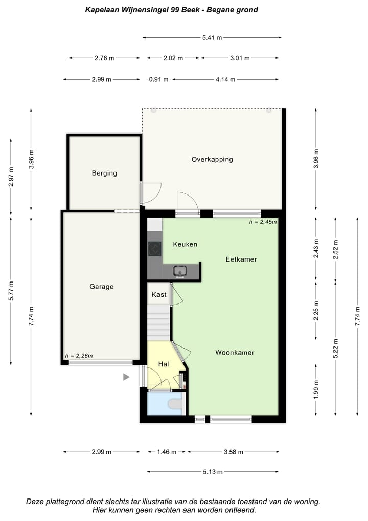 Foto 40 van Kapelaan Wijnensingel 99