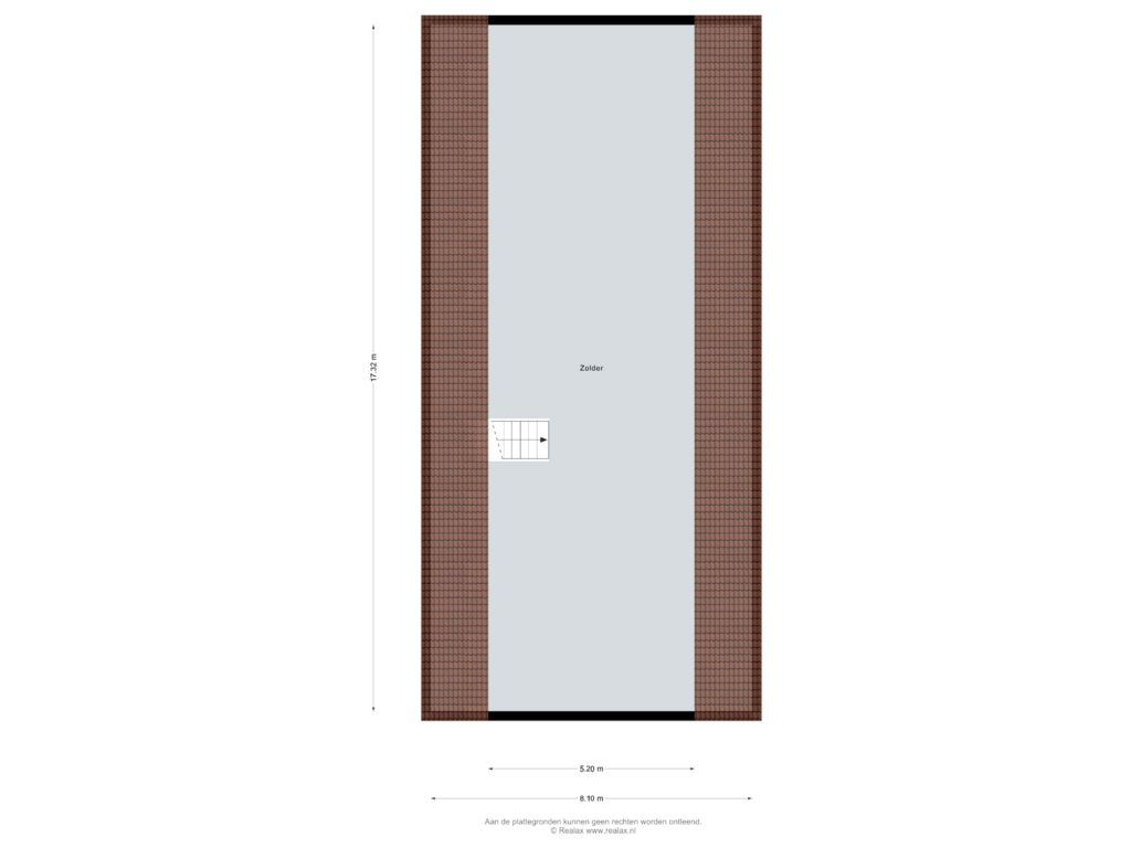 Bekijk plattegrond van Zolder van Schipsweg 17