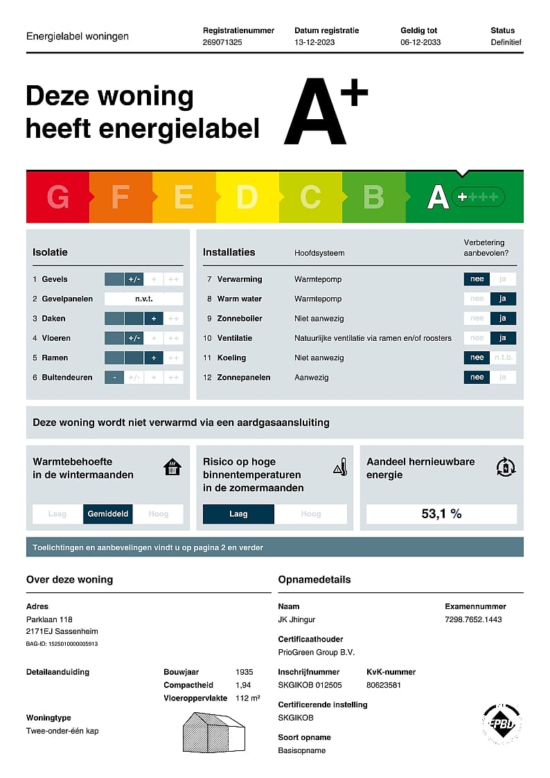 Photo 38 of Parklaan 118