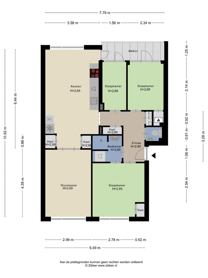 Foto 52 van Ohmstraat 2-1