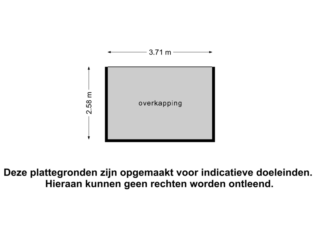 View floorplan of Overkapping 1 of Foarwei 180