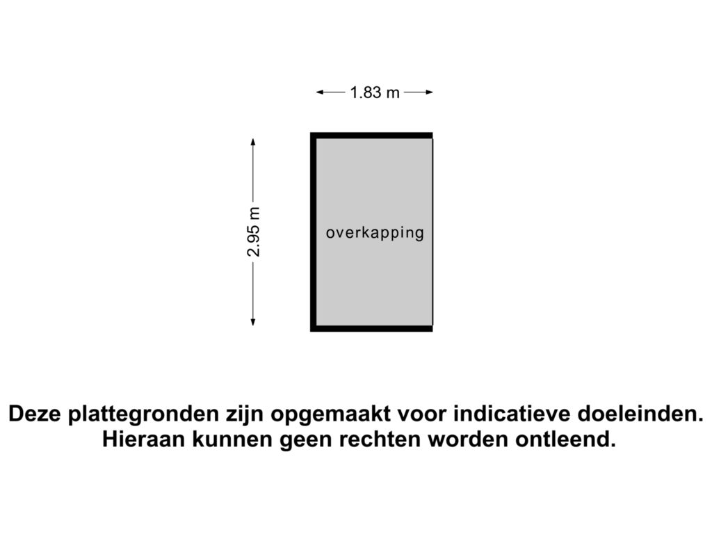 View floorplan of Overkapping 3 of Foarwei 180