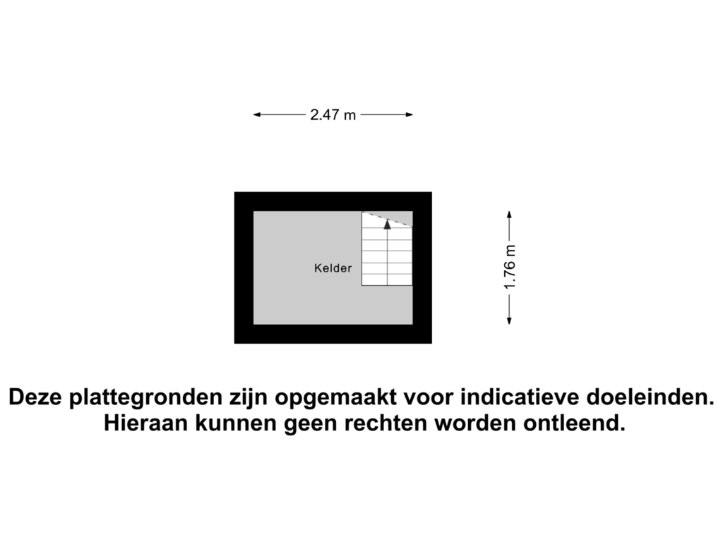 Bekijk plattegrond van Kelder van Asselsestraat 108