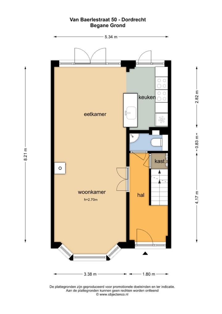 Foto 48 van Van Baerlestraat 50