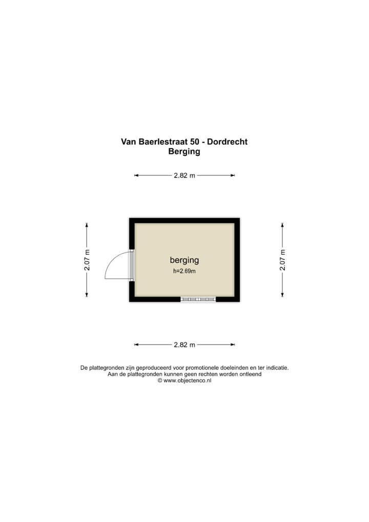 Foto 49 van Van Baerlestraat 50