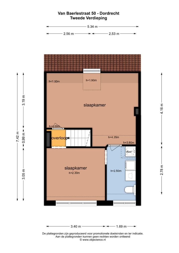 Foto 54 van Van Baerlestraat 50