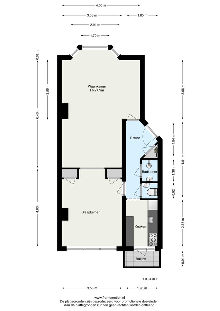 Foto 29 van Libanonweg 10-B