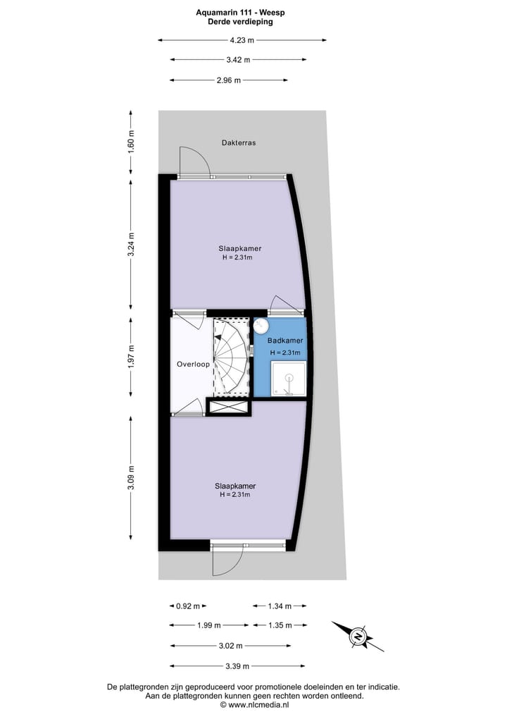 Foto 44 van Aquamarin 111