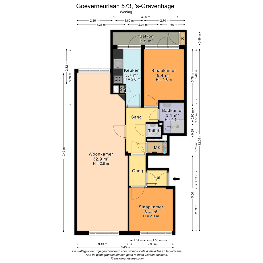 Foto 32 van Goeverneurlaan 573