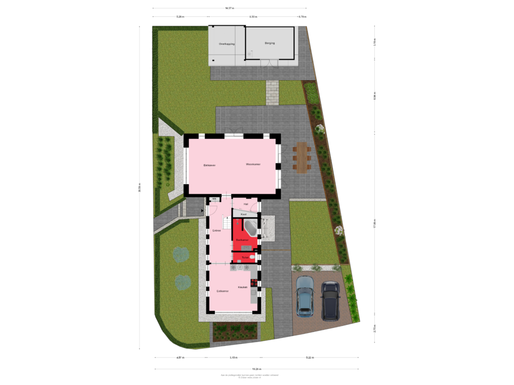 Bekijk plattegrond van Begane grond _Tuin van Van Bongastrjitte 14