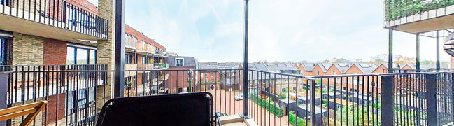 View 360° photo of Dakterras of Monteverdistraat 52