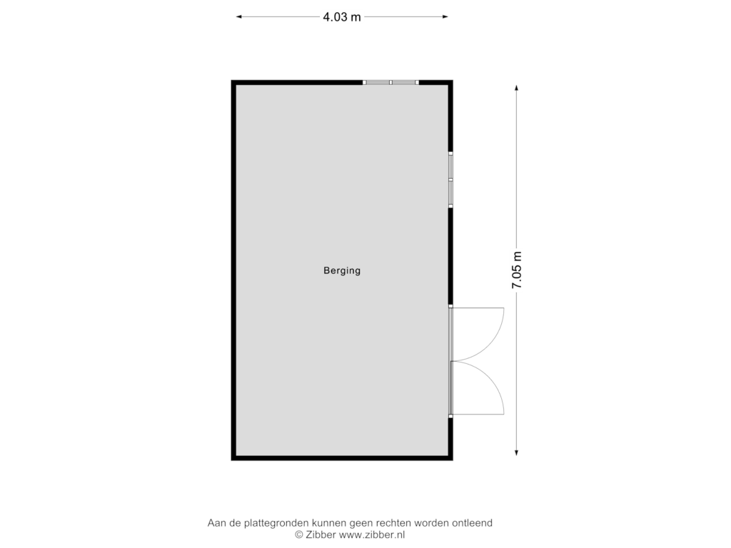 Bekijk plattegrond van Berging van Eijkhovenstraat 9