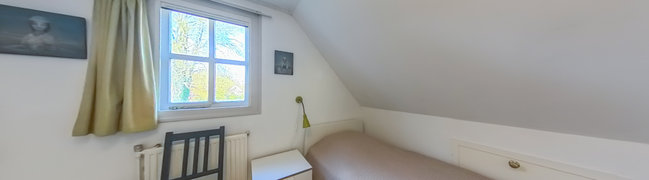 Bekijk 360° foto van Slaapkamer van Burgemeester Peecklaan 5