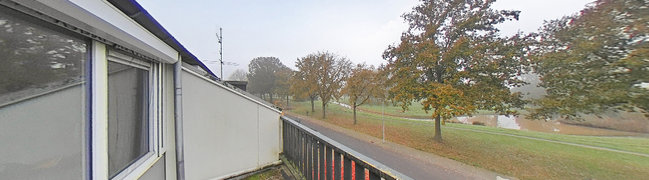 Bekijk 360° foto van Balkon van Wentholtstraat 5-B