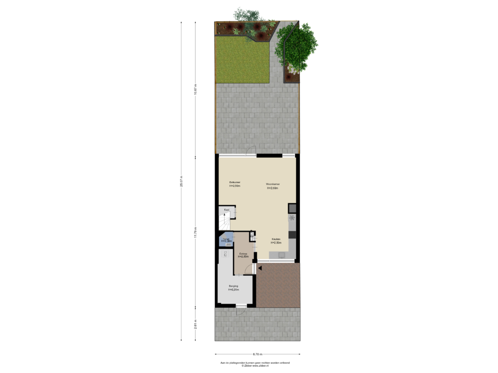 Bekijk plattegrond van Begane Grond_Tuin van Fazantstraat 30