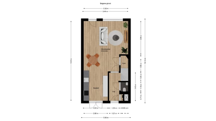 Foto 35 van Van der Endetuinen 8