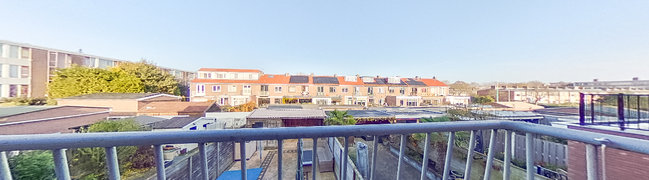 Bekijk 360° foto van Balkon van Nachtegaallaan 188