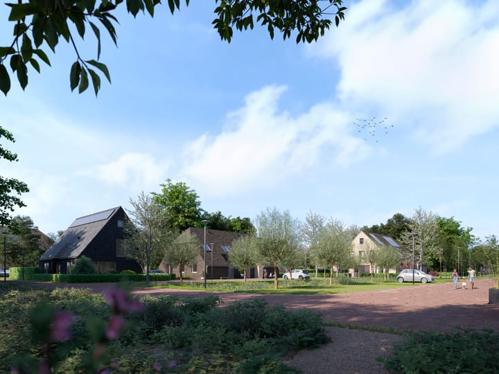 Foto 3 van Rug-aan-rug woning Hallehuis (Bouwnr. 38)